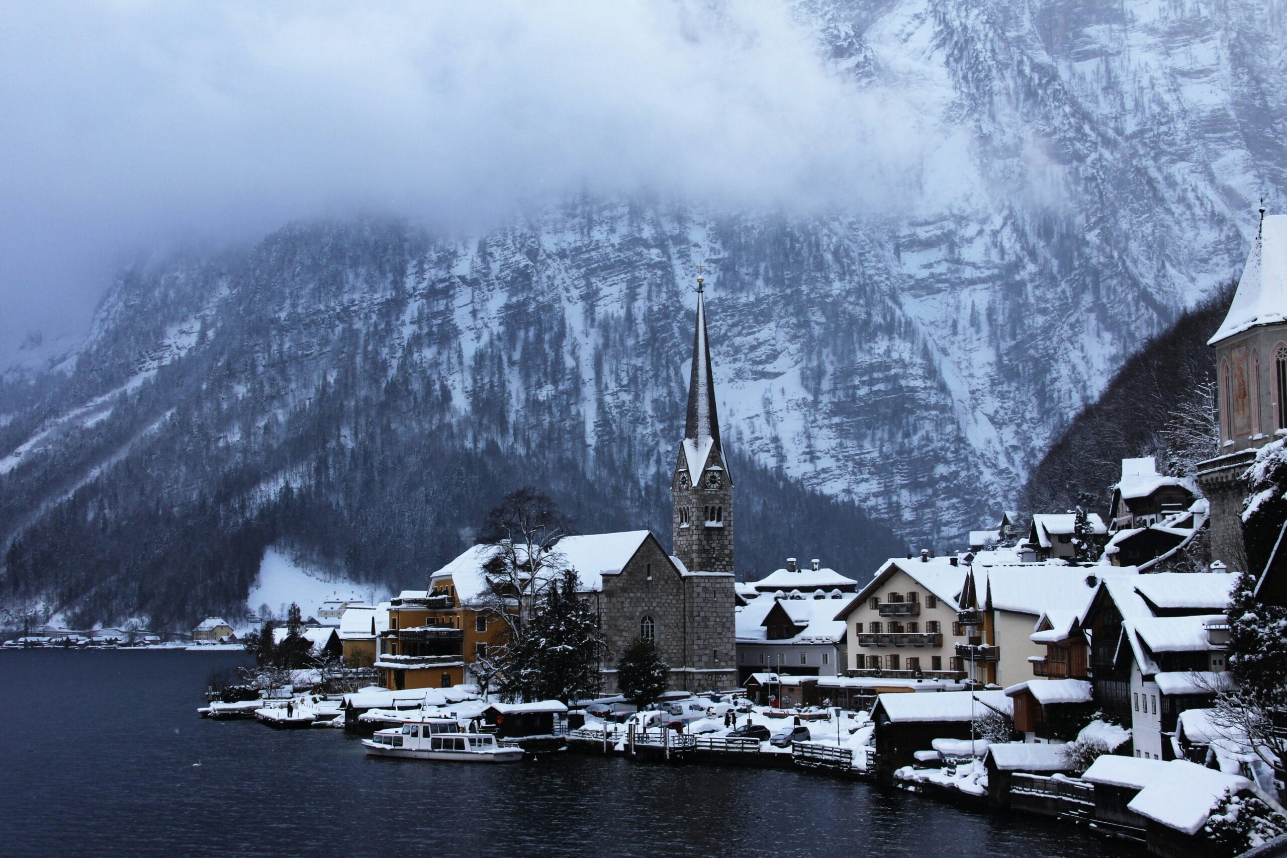 Austria’s Imperial Christmas Lights & Alpine Winter Magic