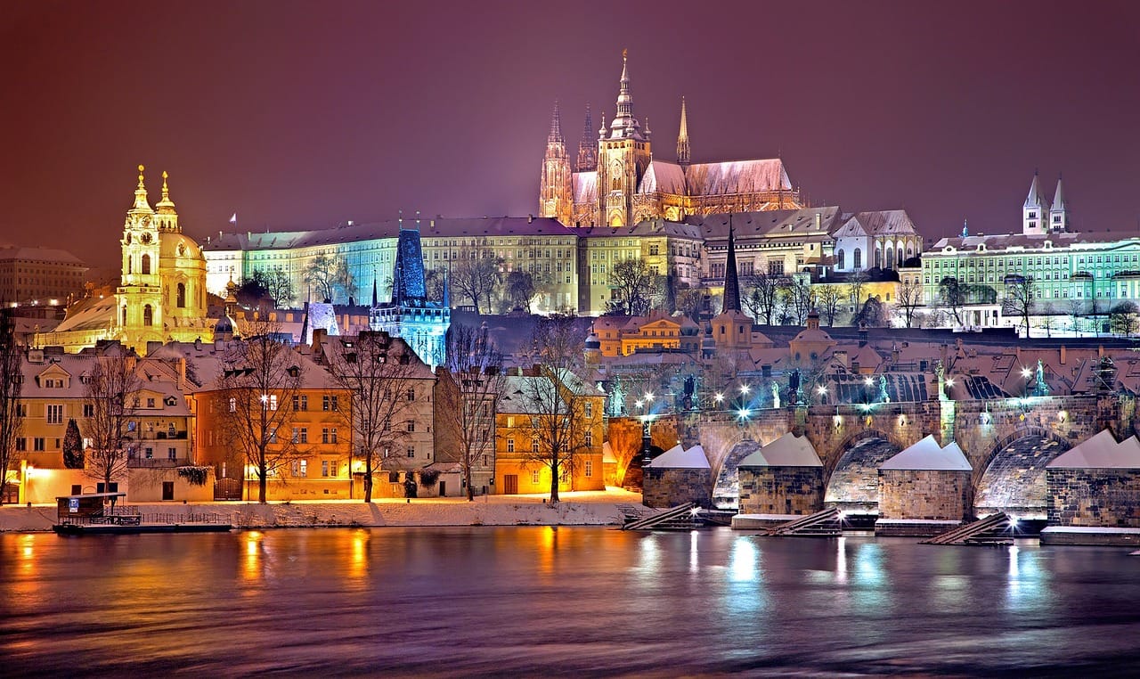 Czech Republic Prague Christmas market