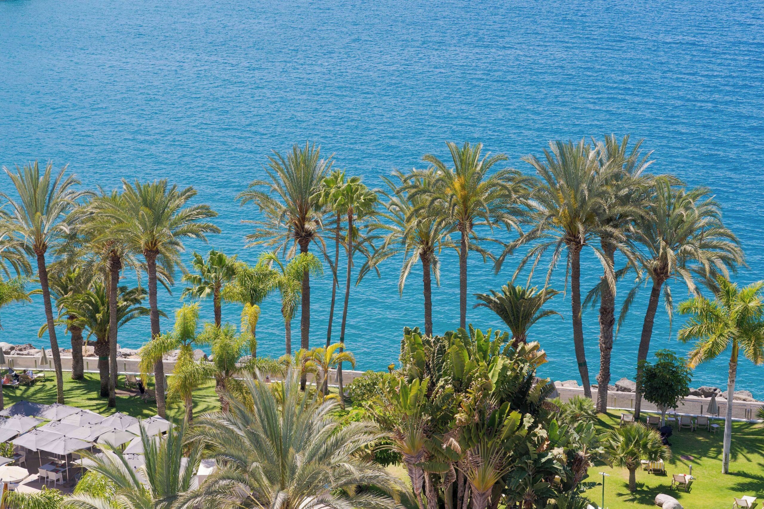 Beachfront resort
