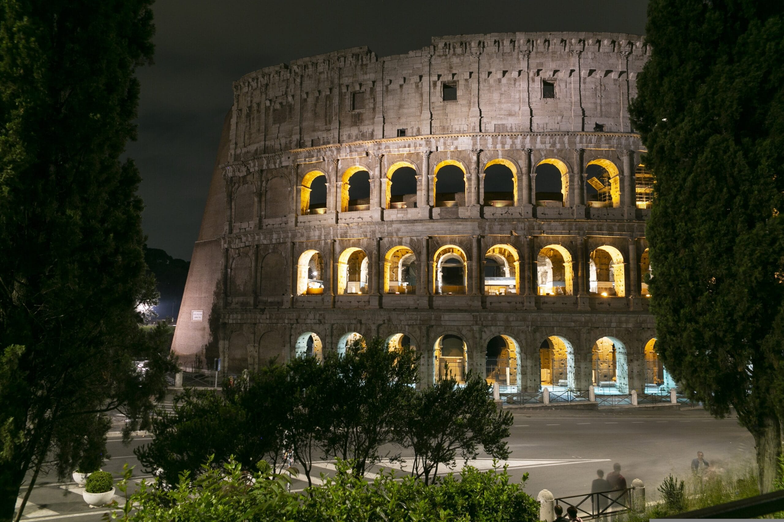 The Colosseum in Rome