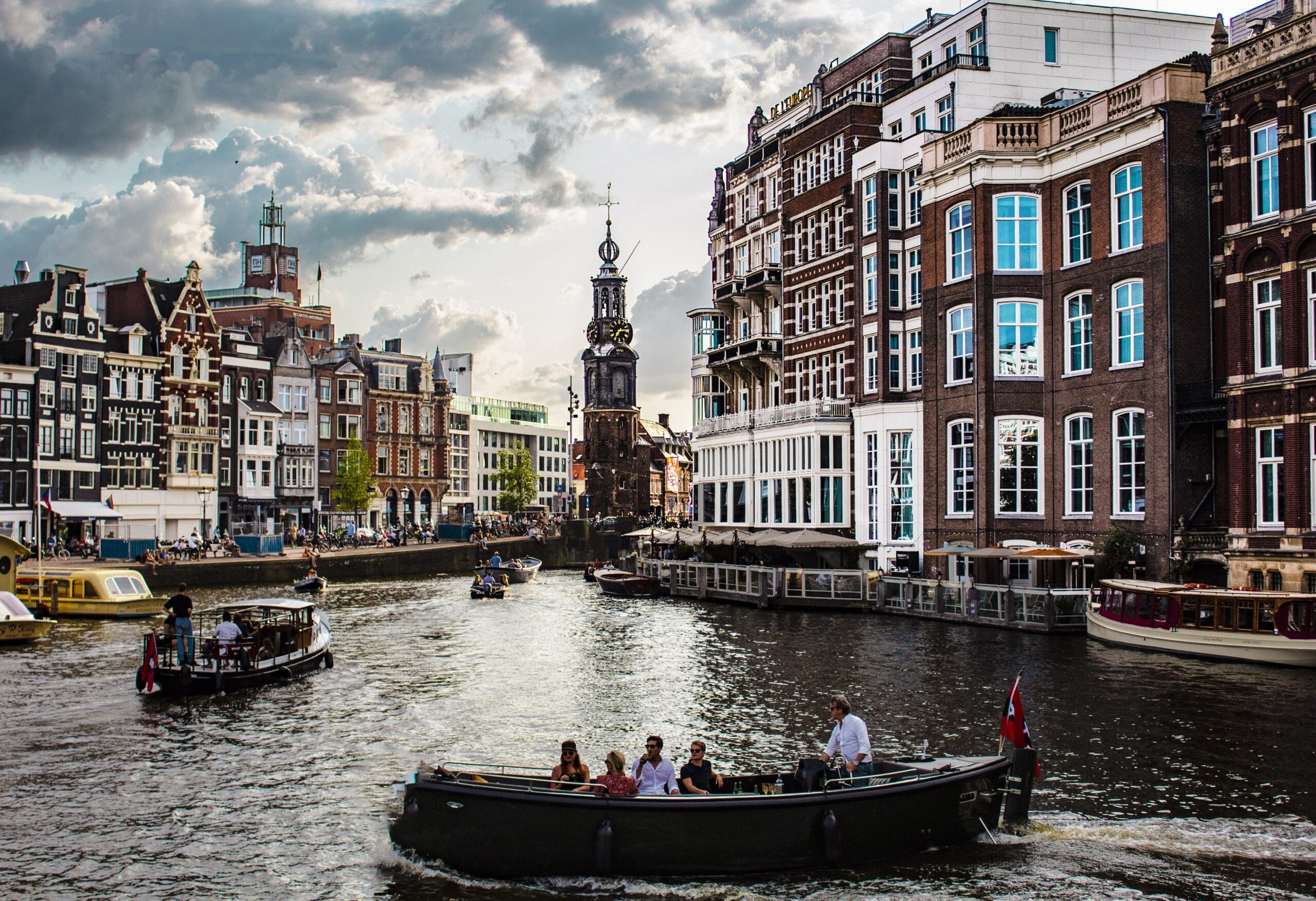 Amsterdam honeymoon hotels hero image