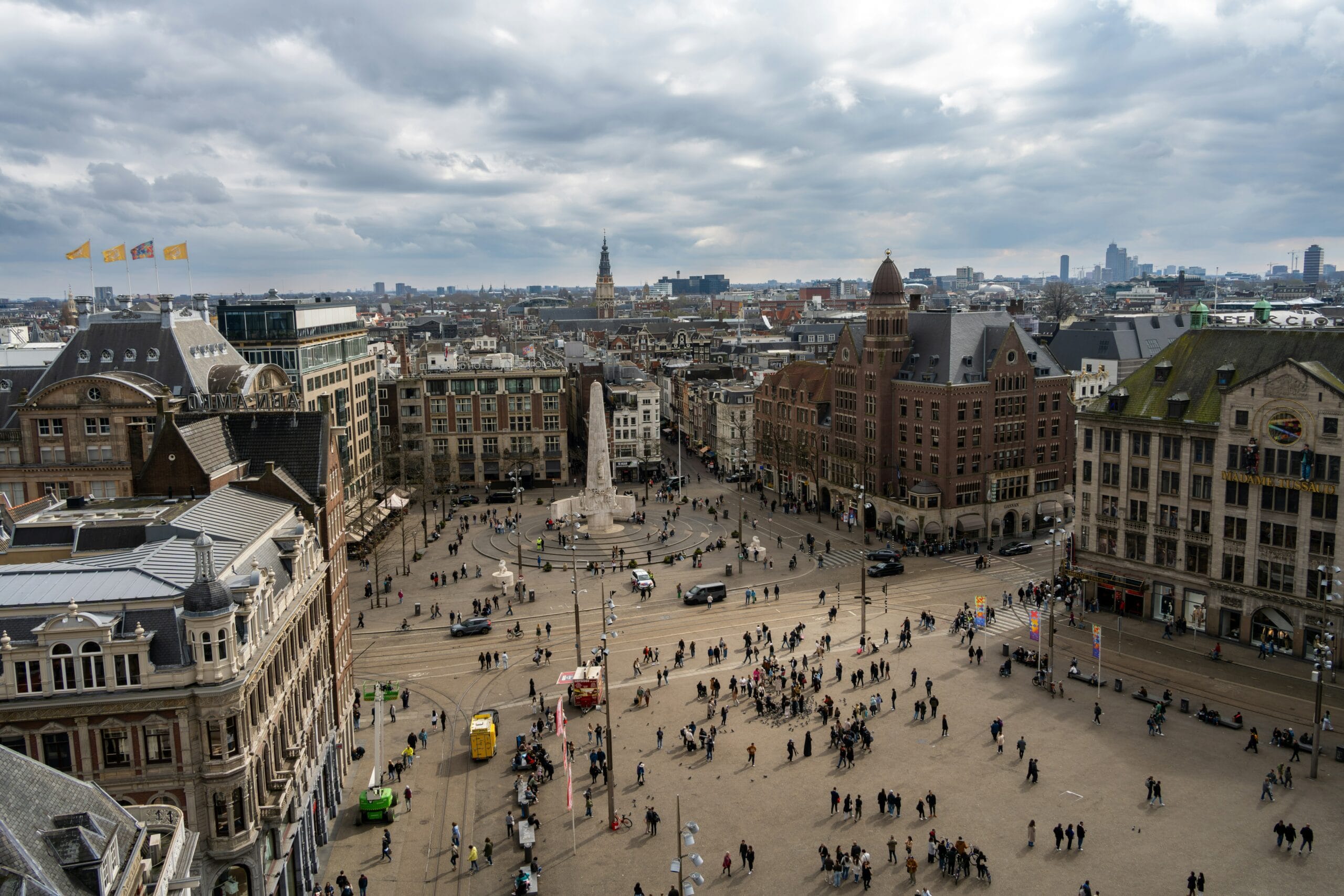 Amsterdam hotels near Dam Square