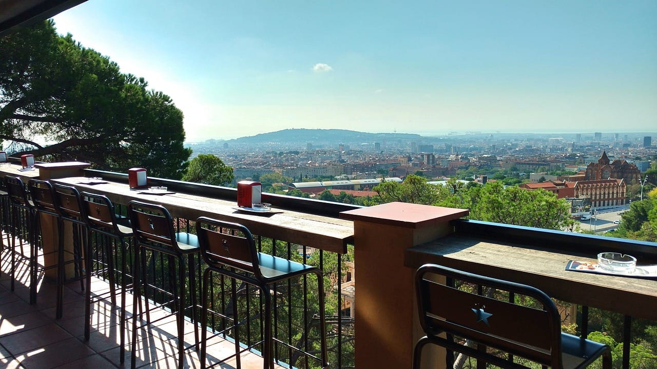 Barcelona cafes and neighborhoods