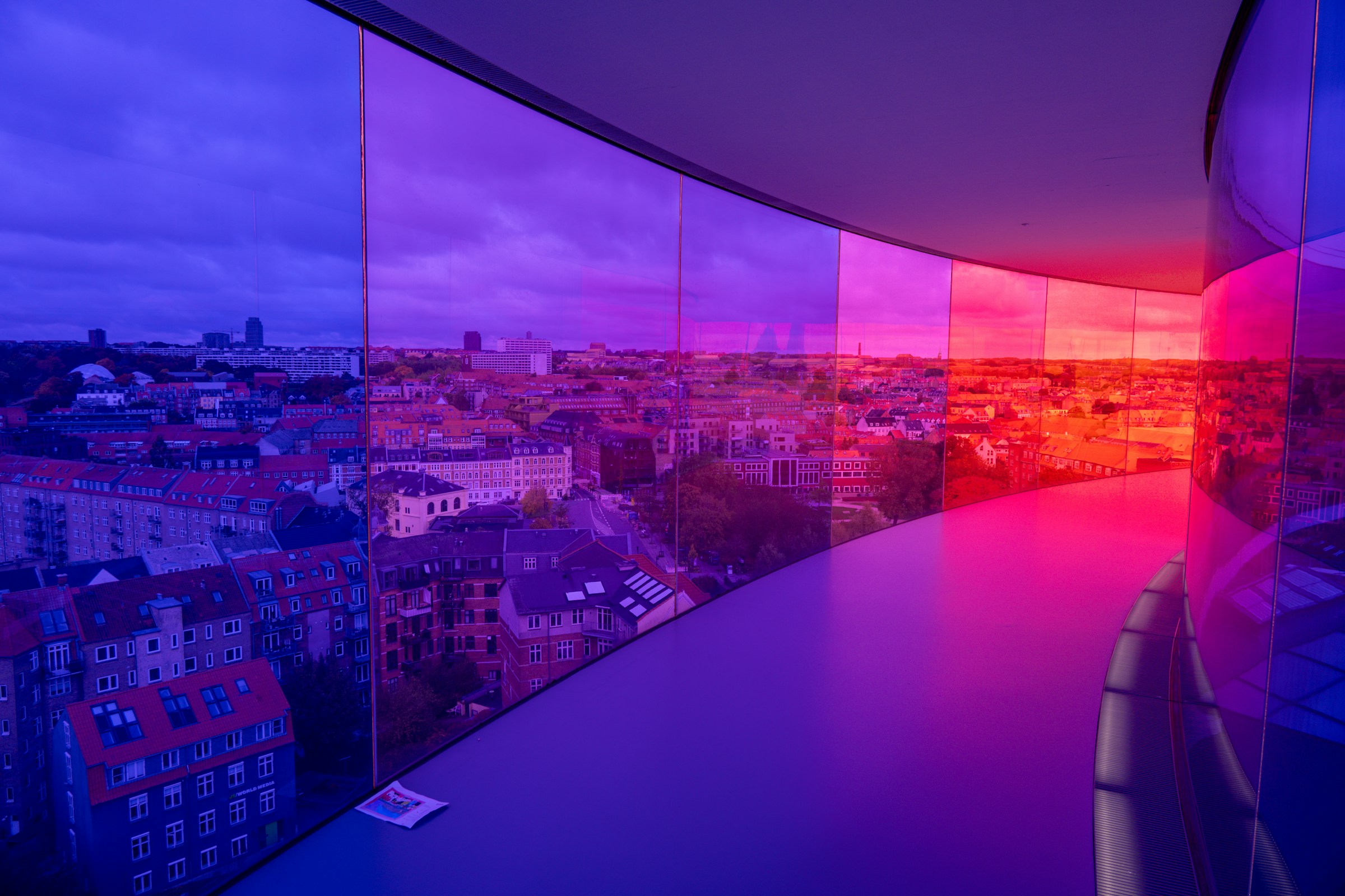 Aarhus hotel area