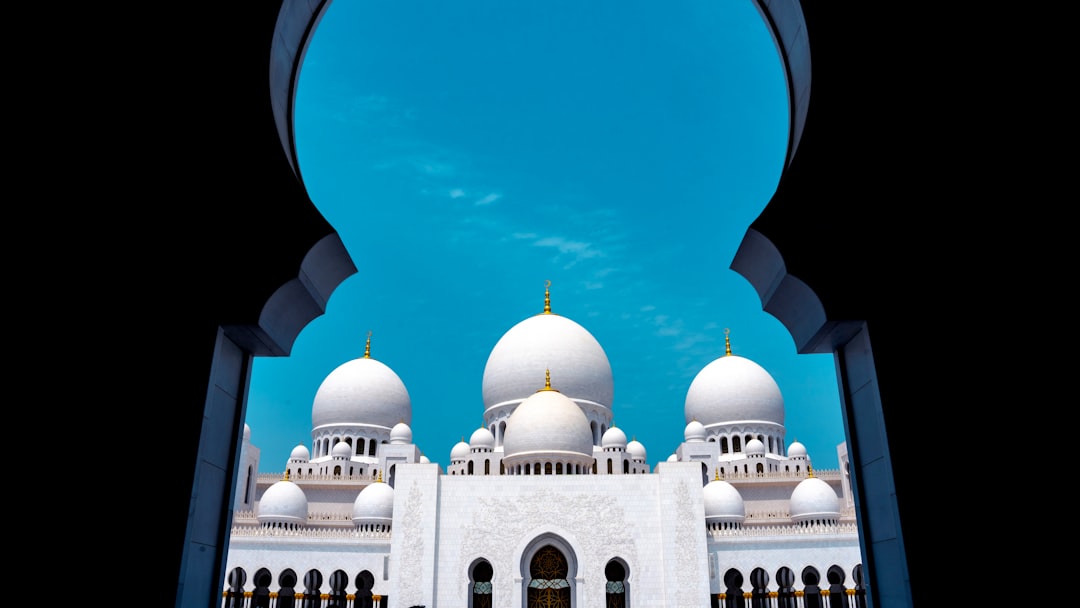 Abu Dhabi hotel area
