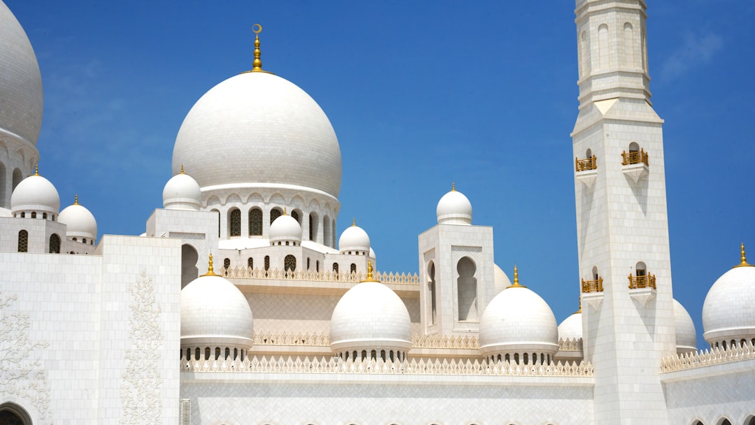 Abu Dhabi hotel area