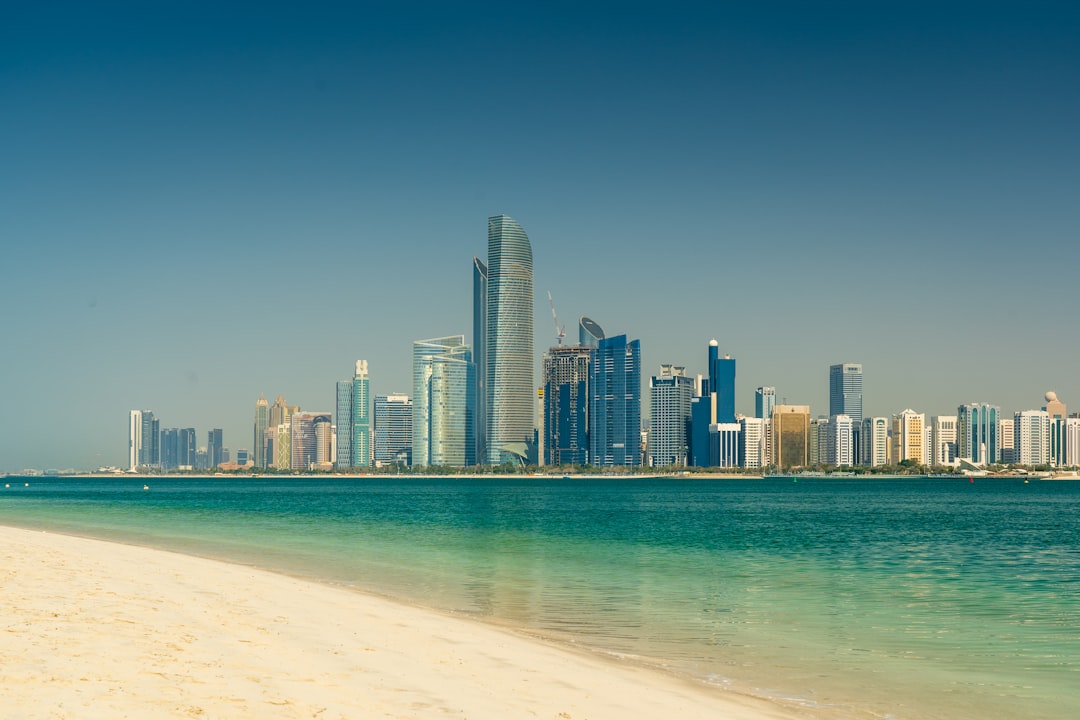 Abu Dhabi hotel area