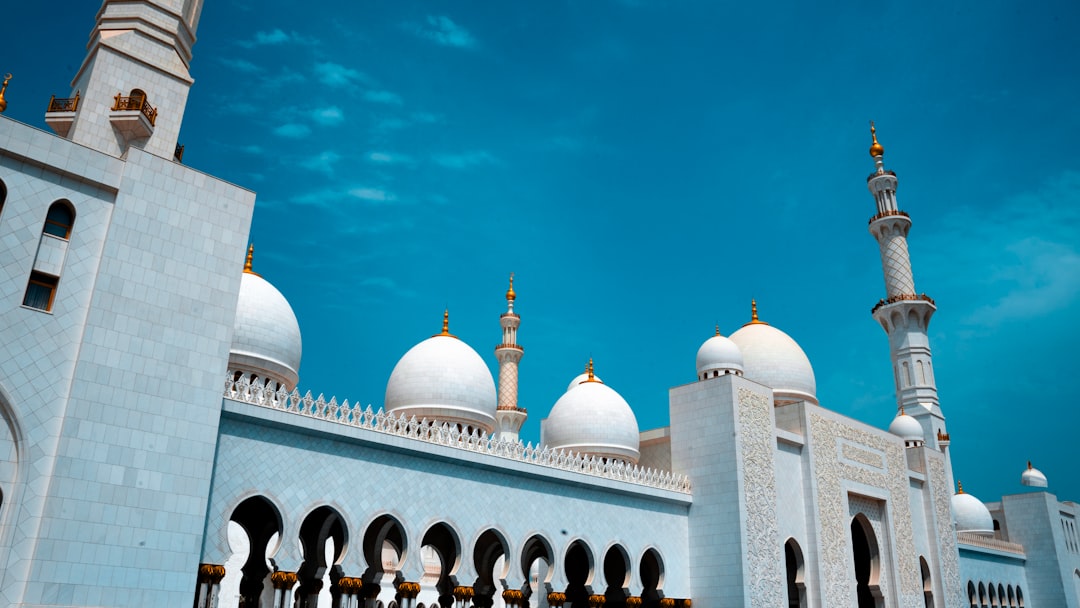 Abu Dhabi hotel area