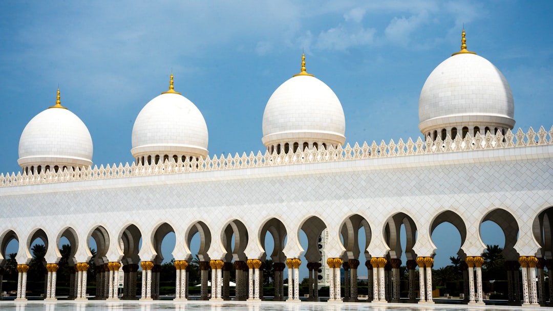 Abu Dhabi hotel area