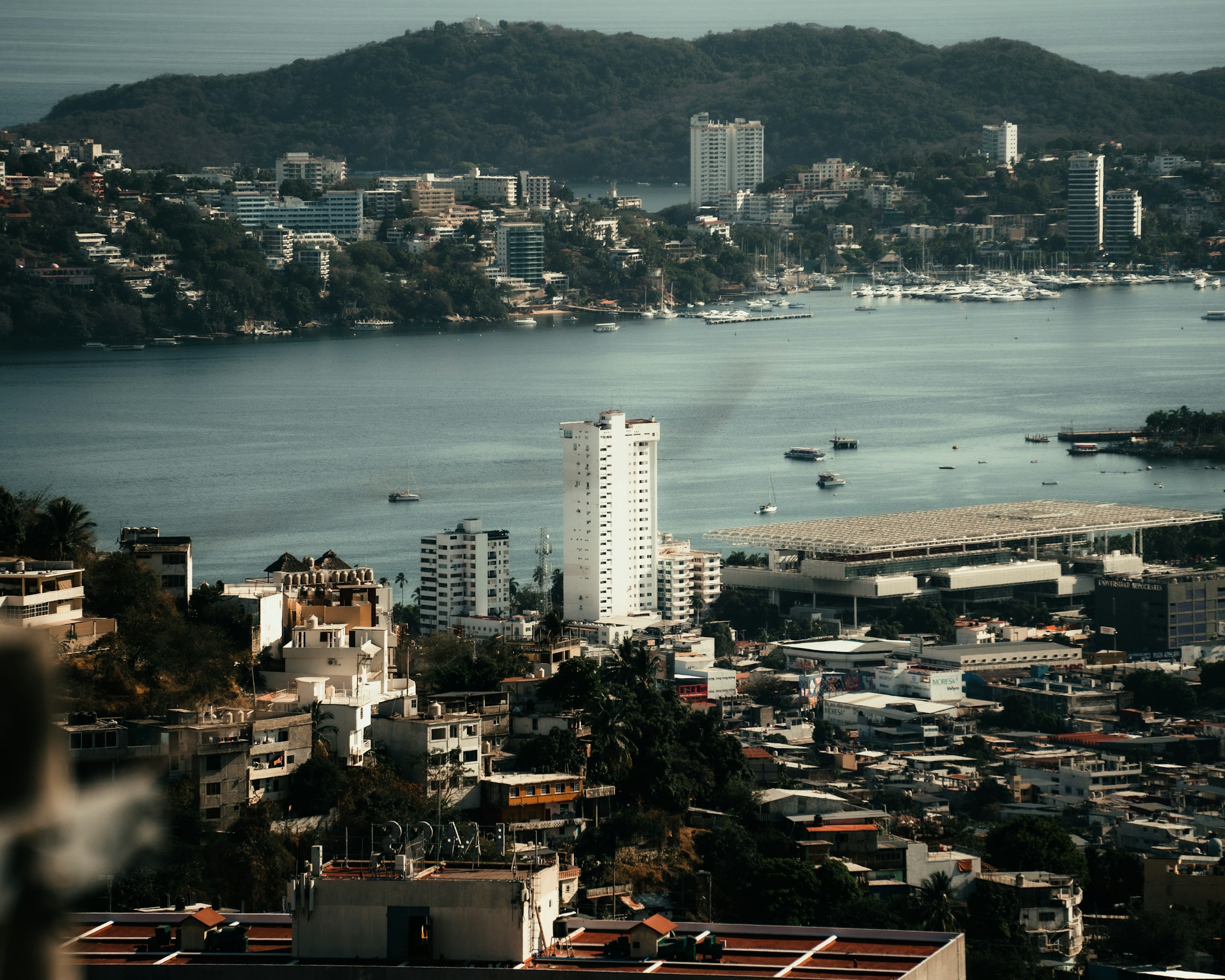 Acapulco hotel area