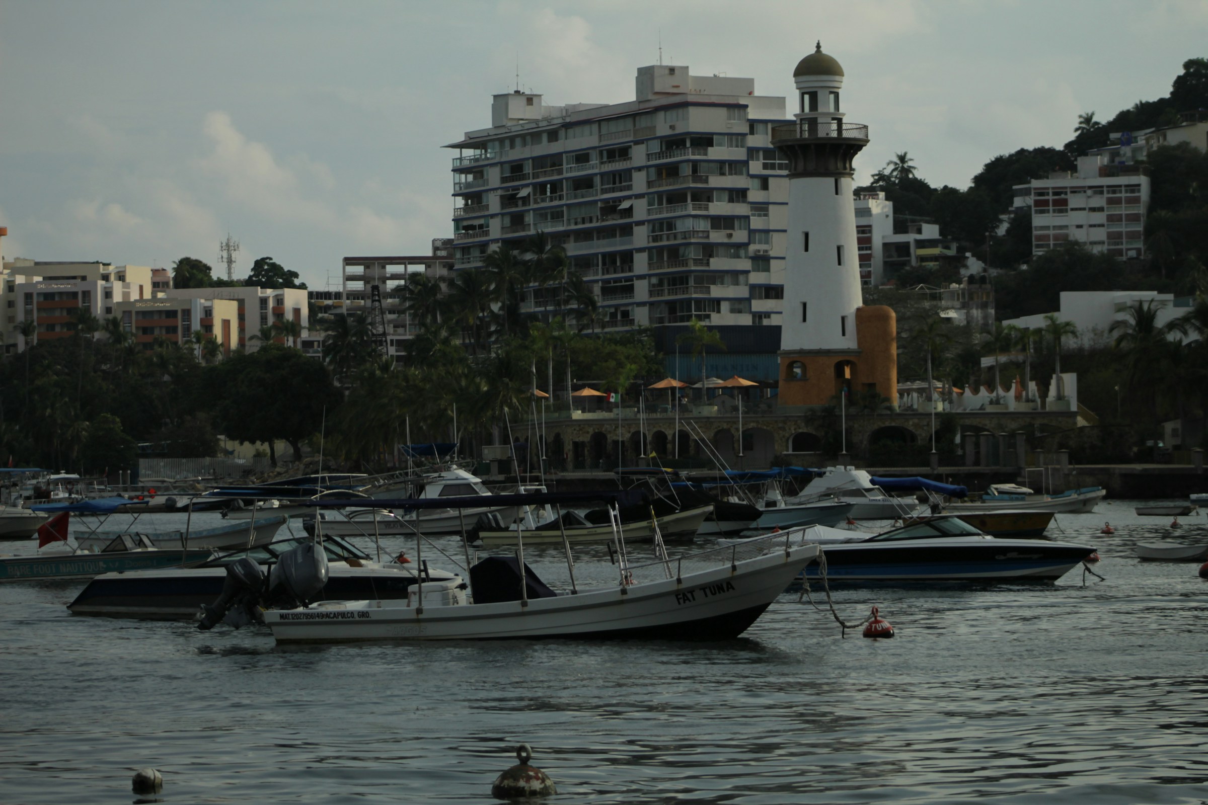 Acapulco hotel area