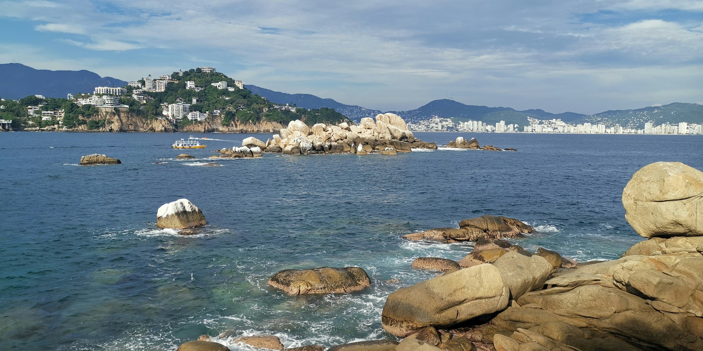 Acapulco hotel area