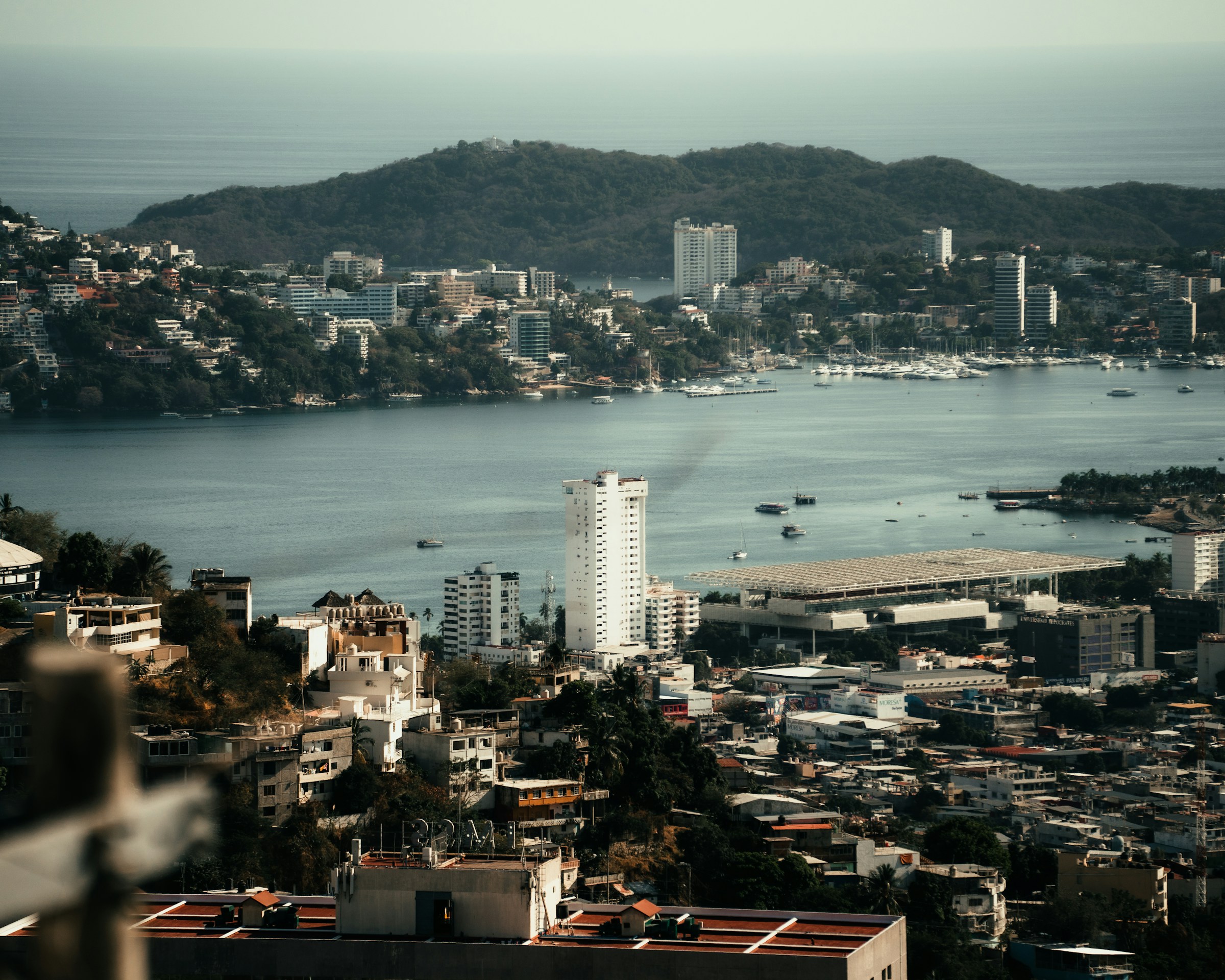 Acapulco hotel area