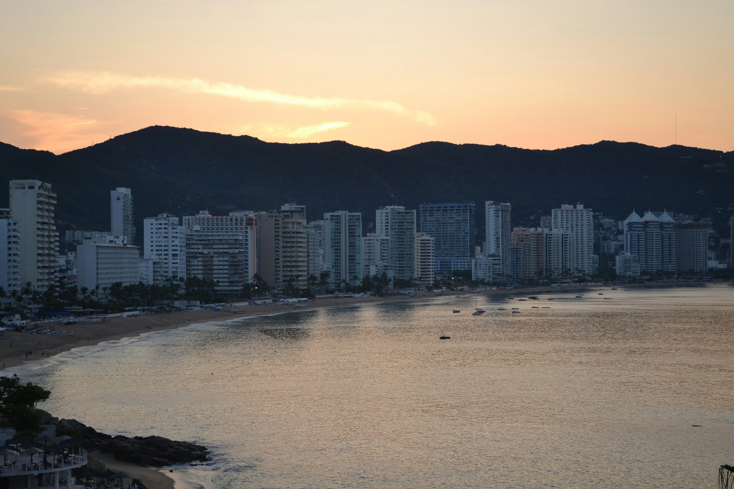 Acapulco hotel area