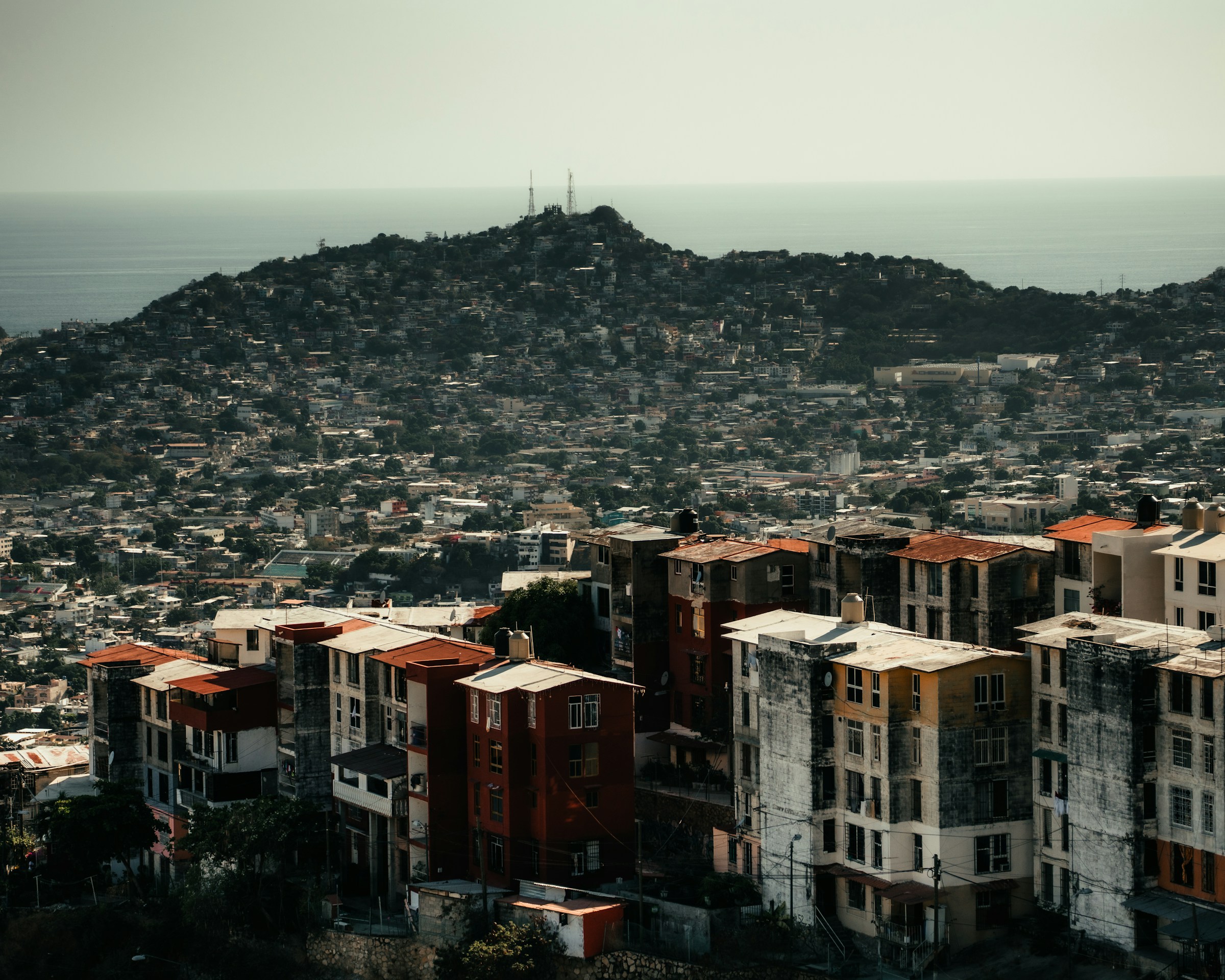 Acapulco hotel area