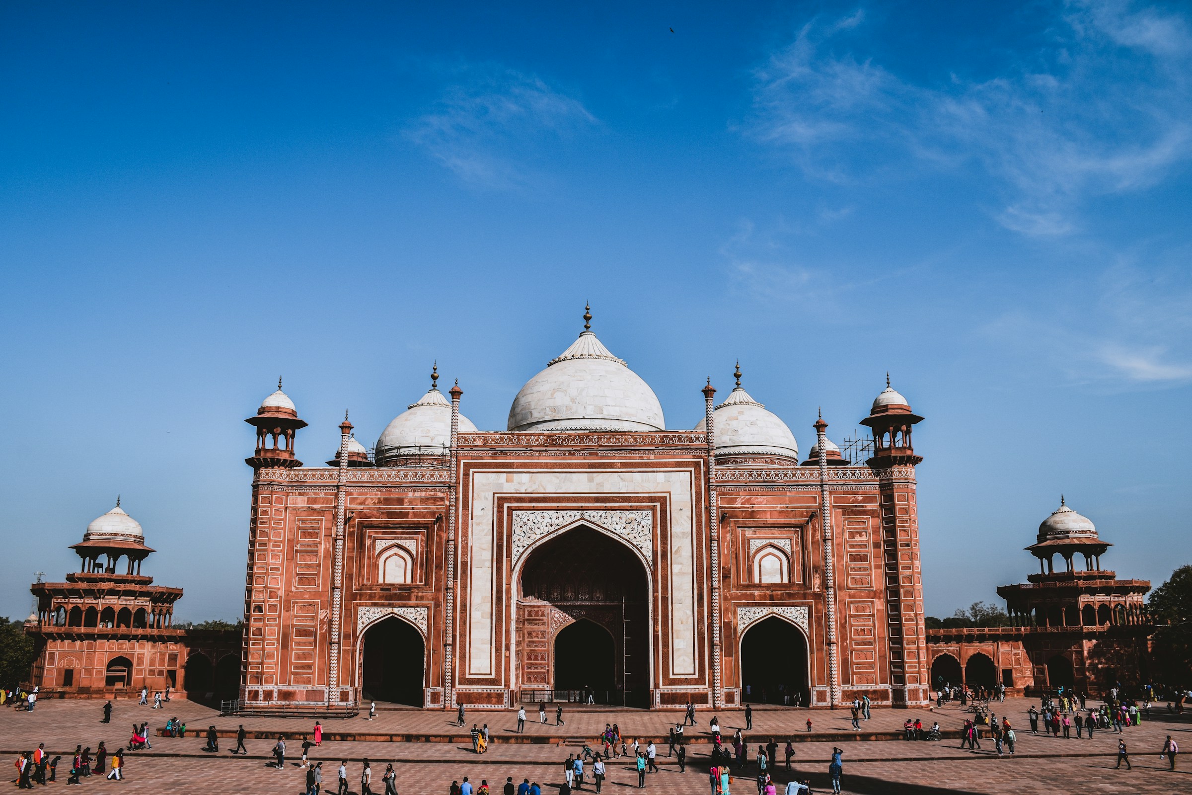 Agra hotel area