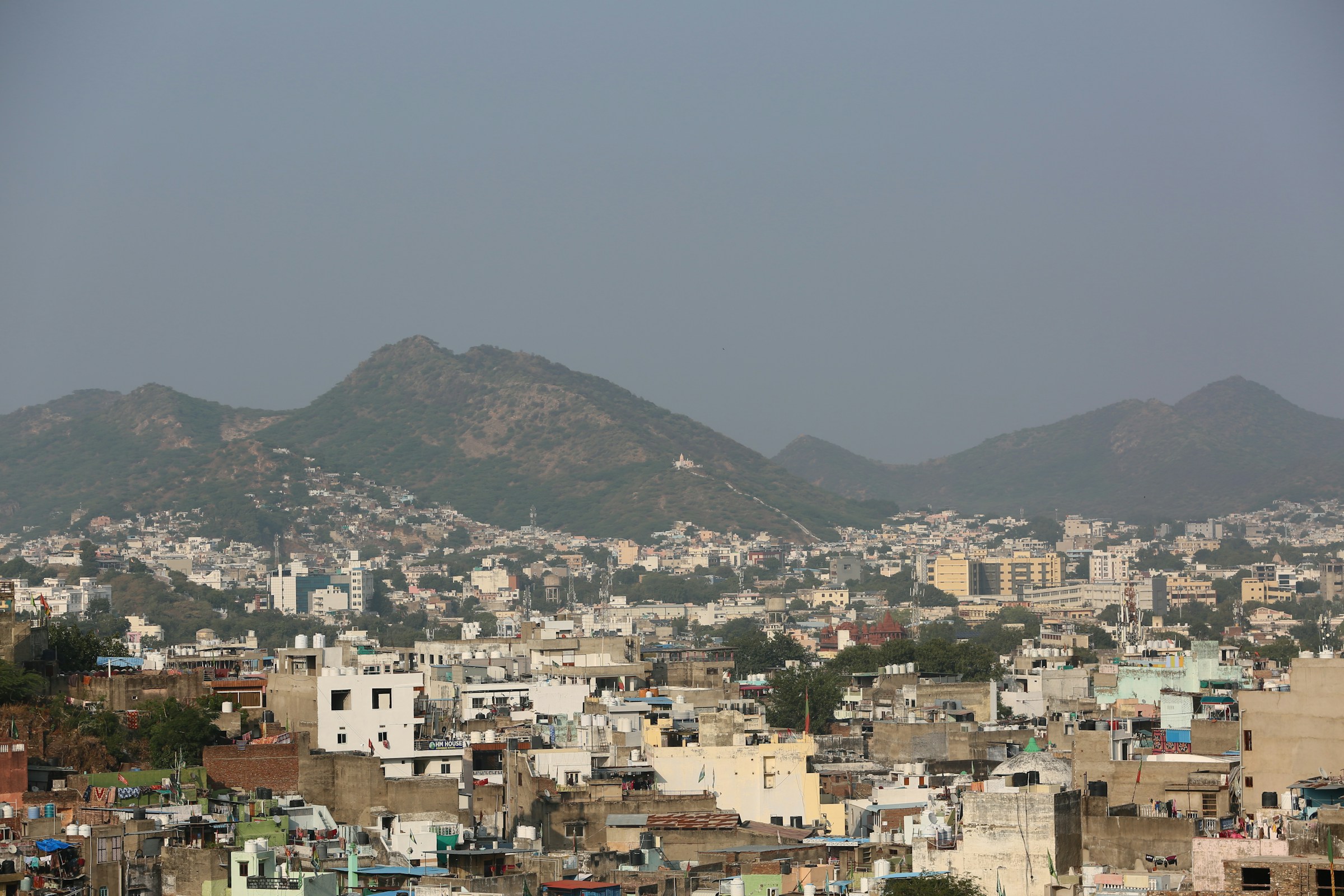 Ajmer hotel area