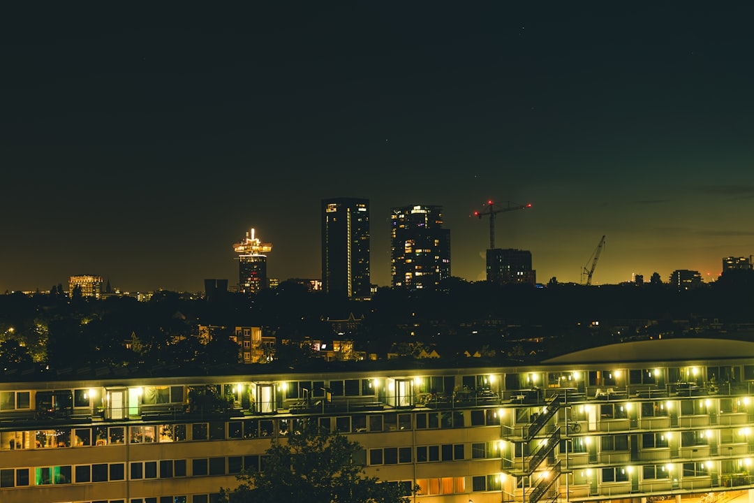Amsterdam hotel area
