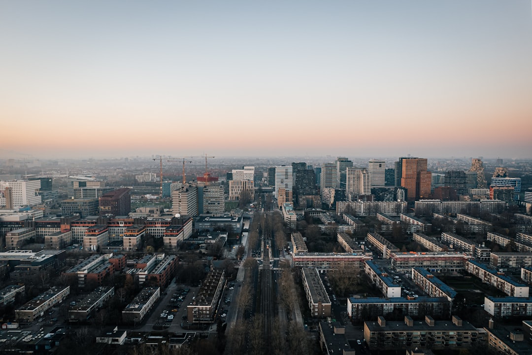 Amsterdam hotel area