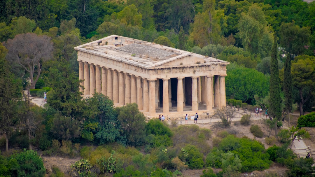 Athens hotel area