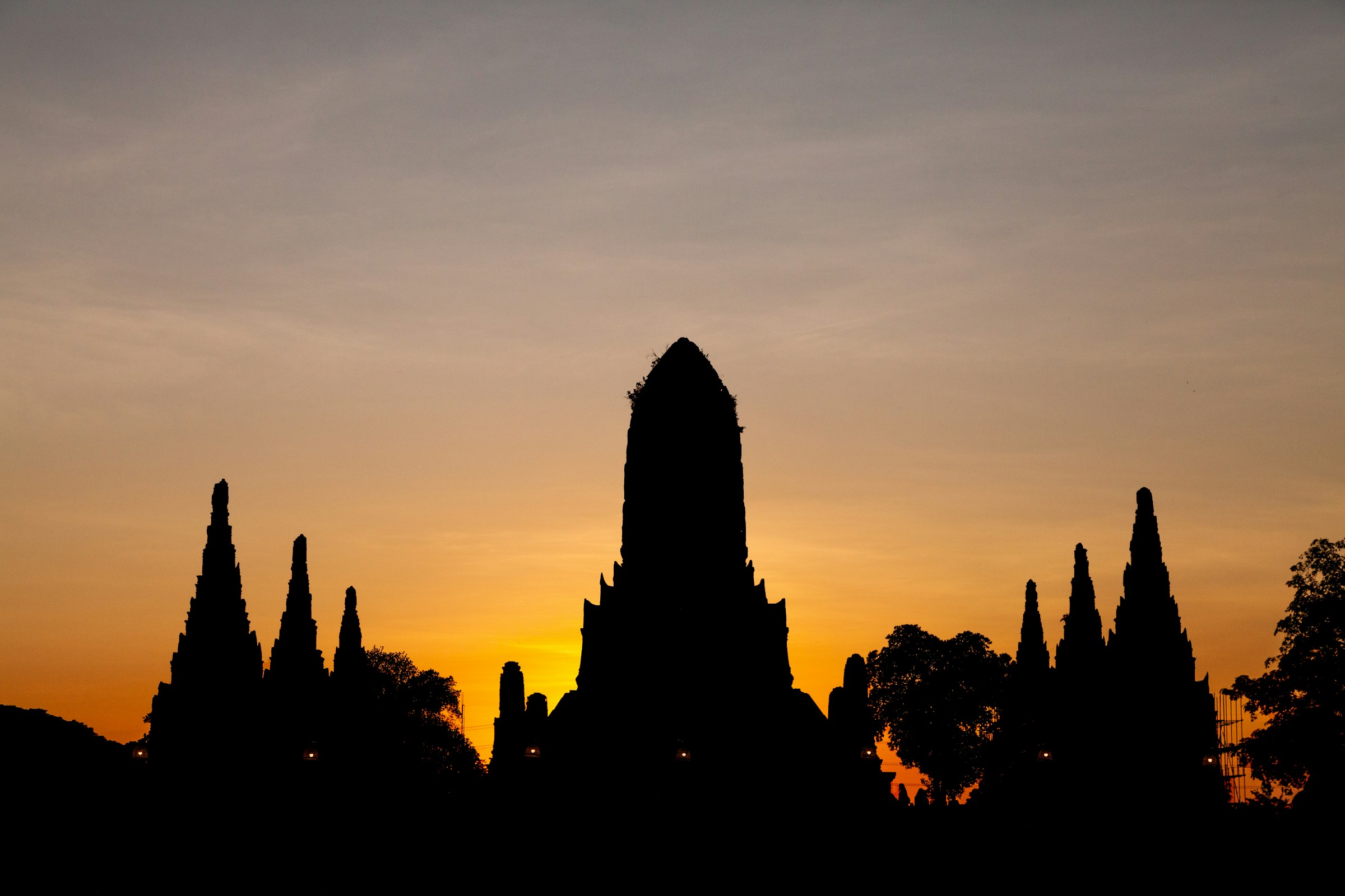 Ayutthaya hotel area