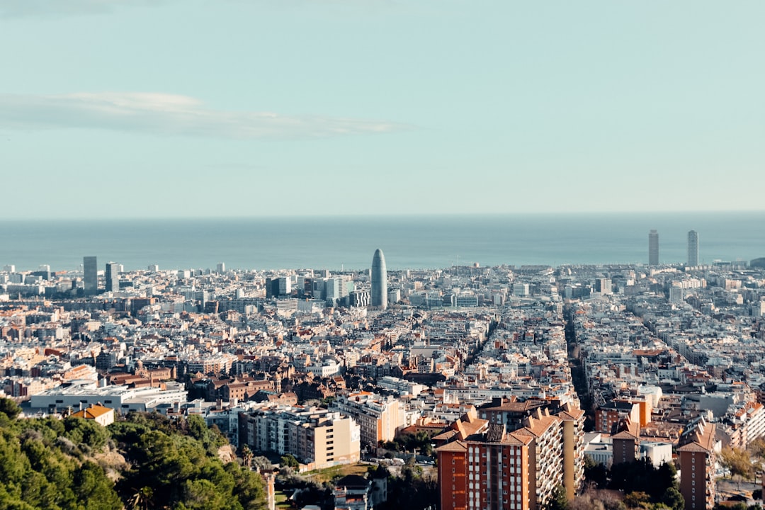 Barcelona hotel area
