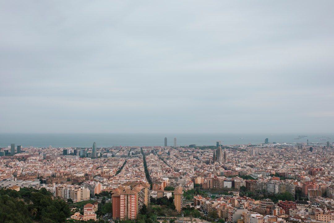 Barcelona hotel area