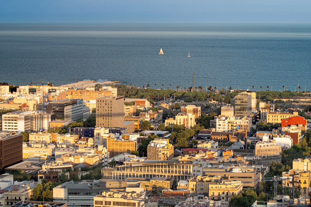 Barcelona hotel area