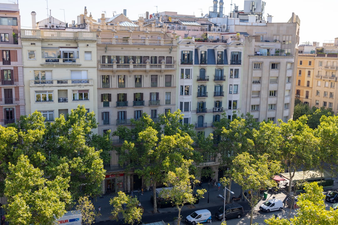 Barcelona hotel area