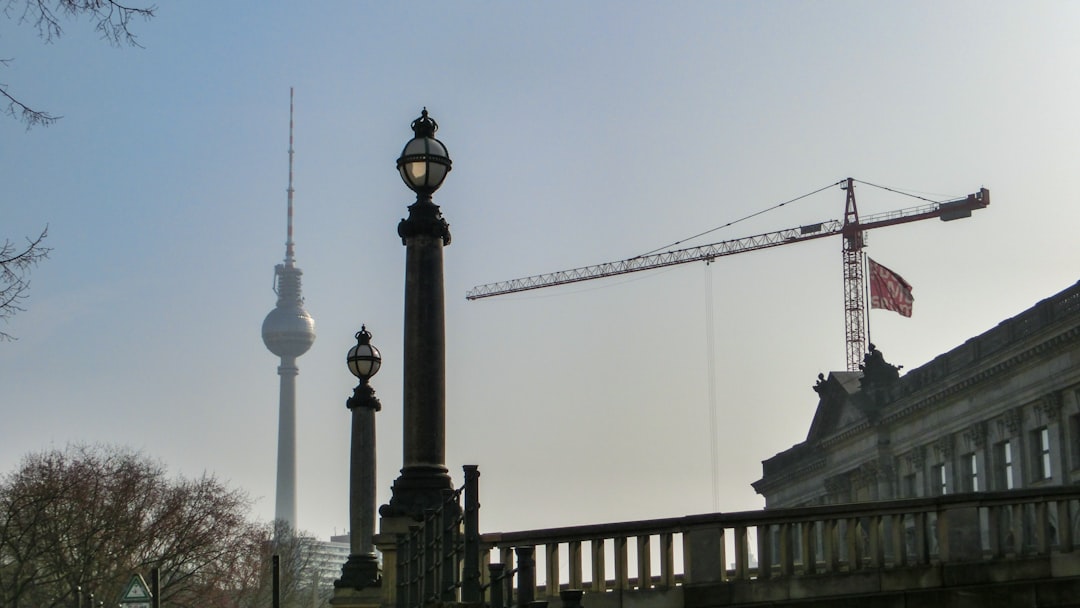 Berlin hotel area