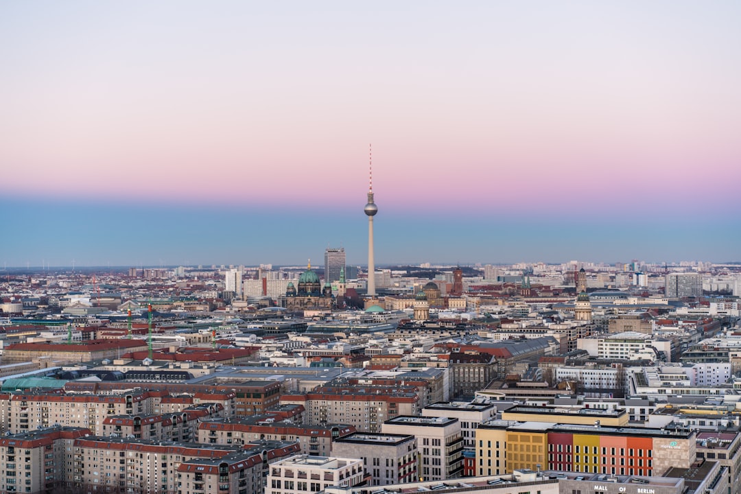 Berlin hotel area