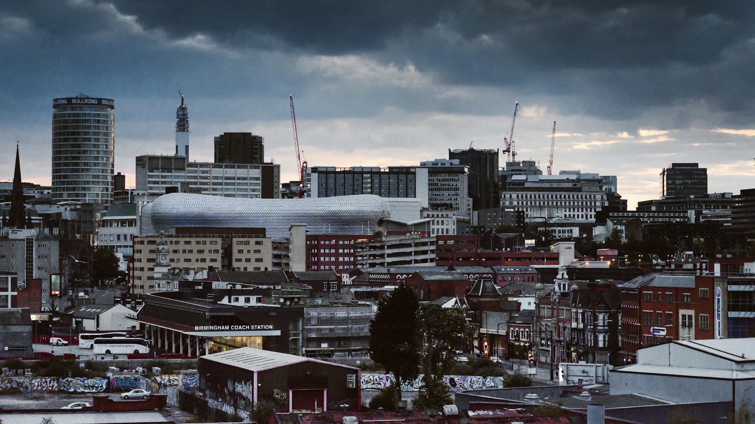 Birmingham hotel area