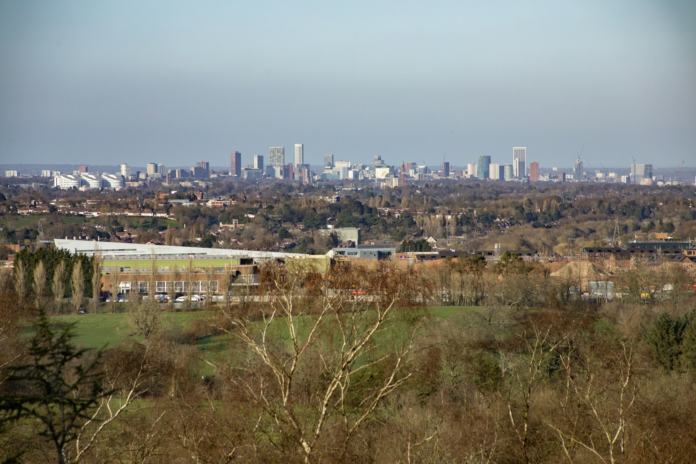 Birmingham hotel area