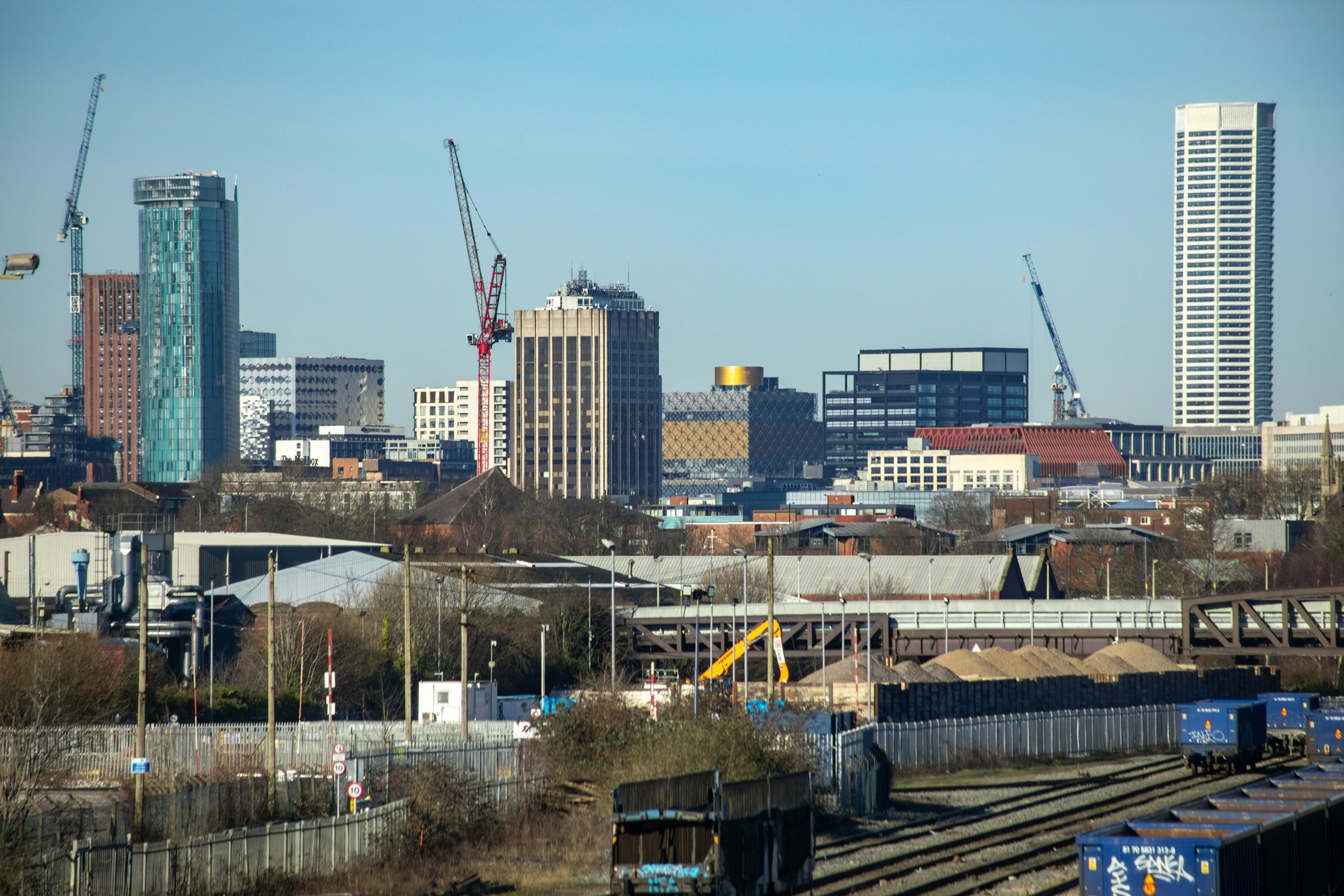 Birmingham hotel area
