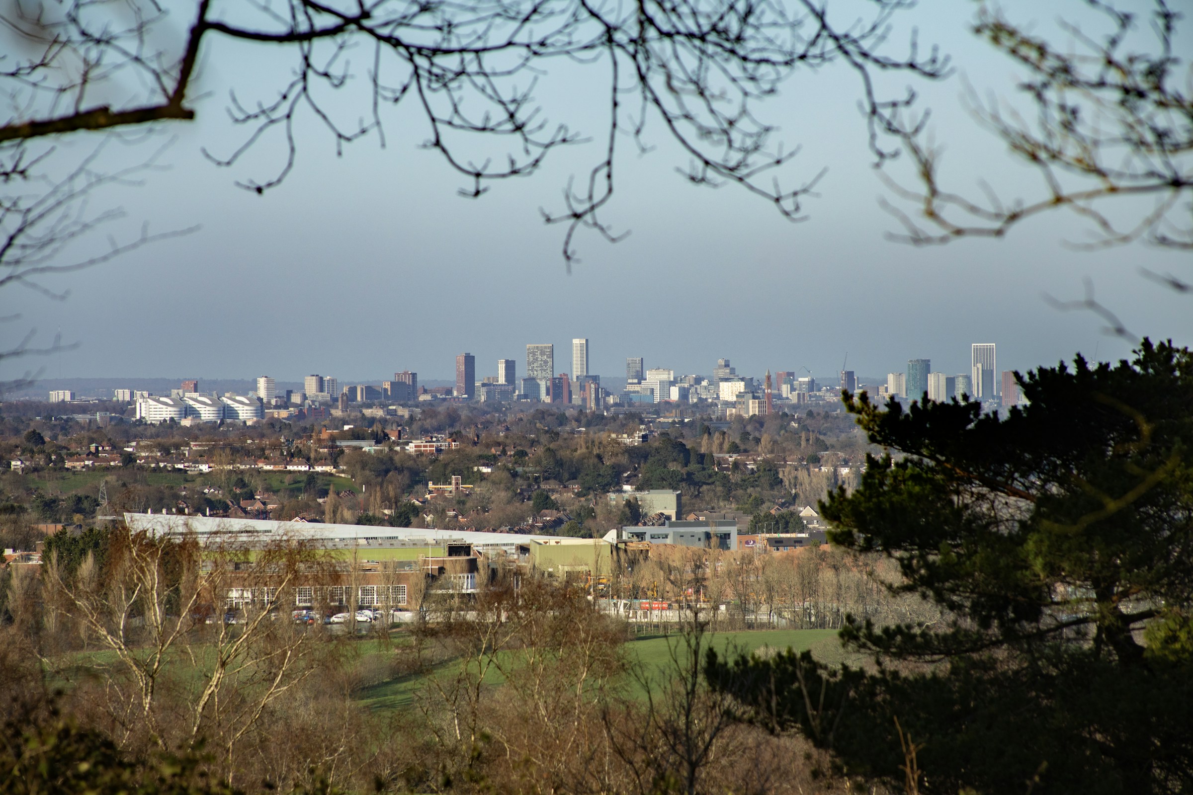 Birmingham hotel area