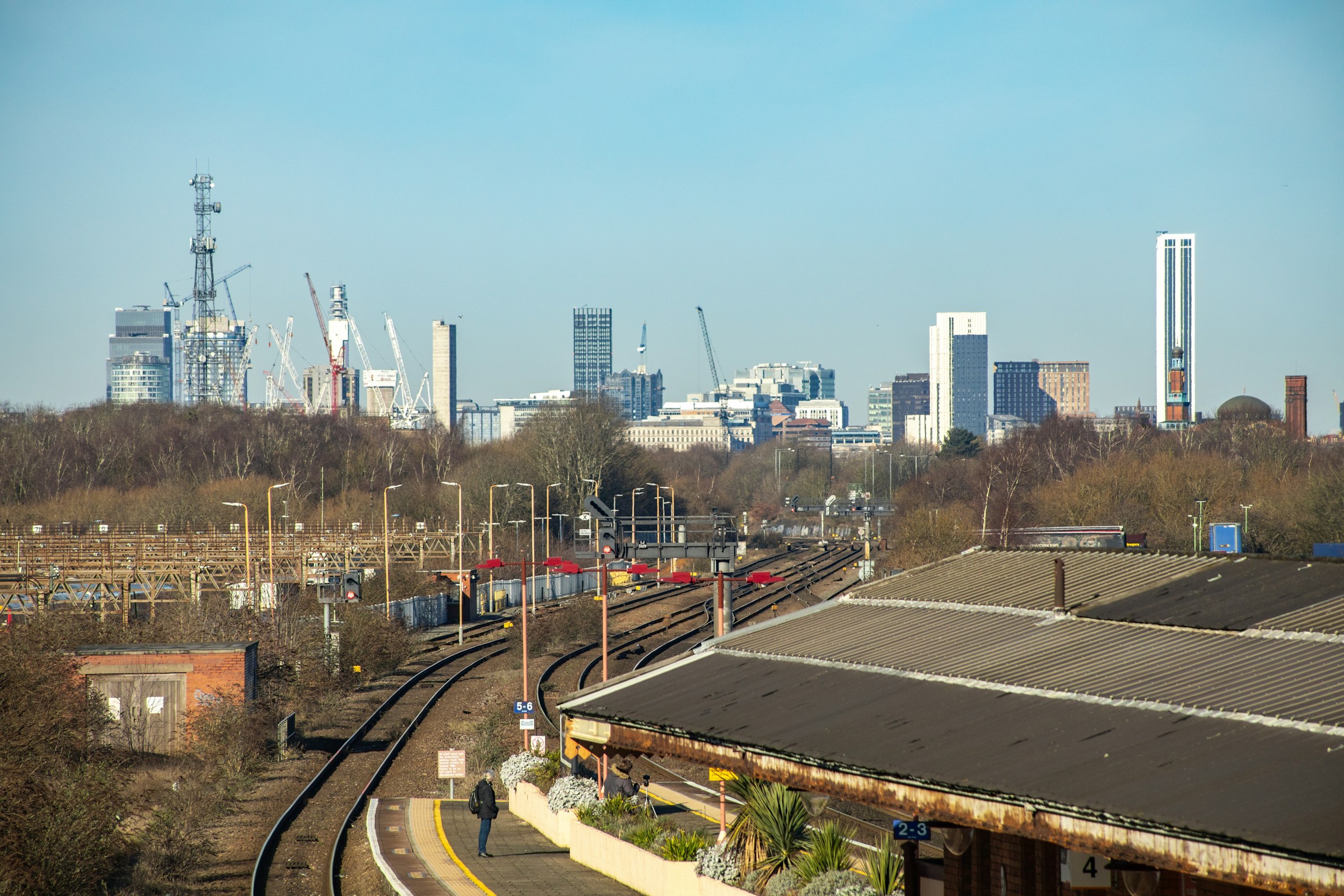 Birmingham hotel area
