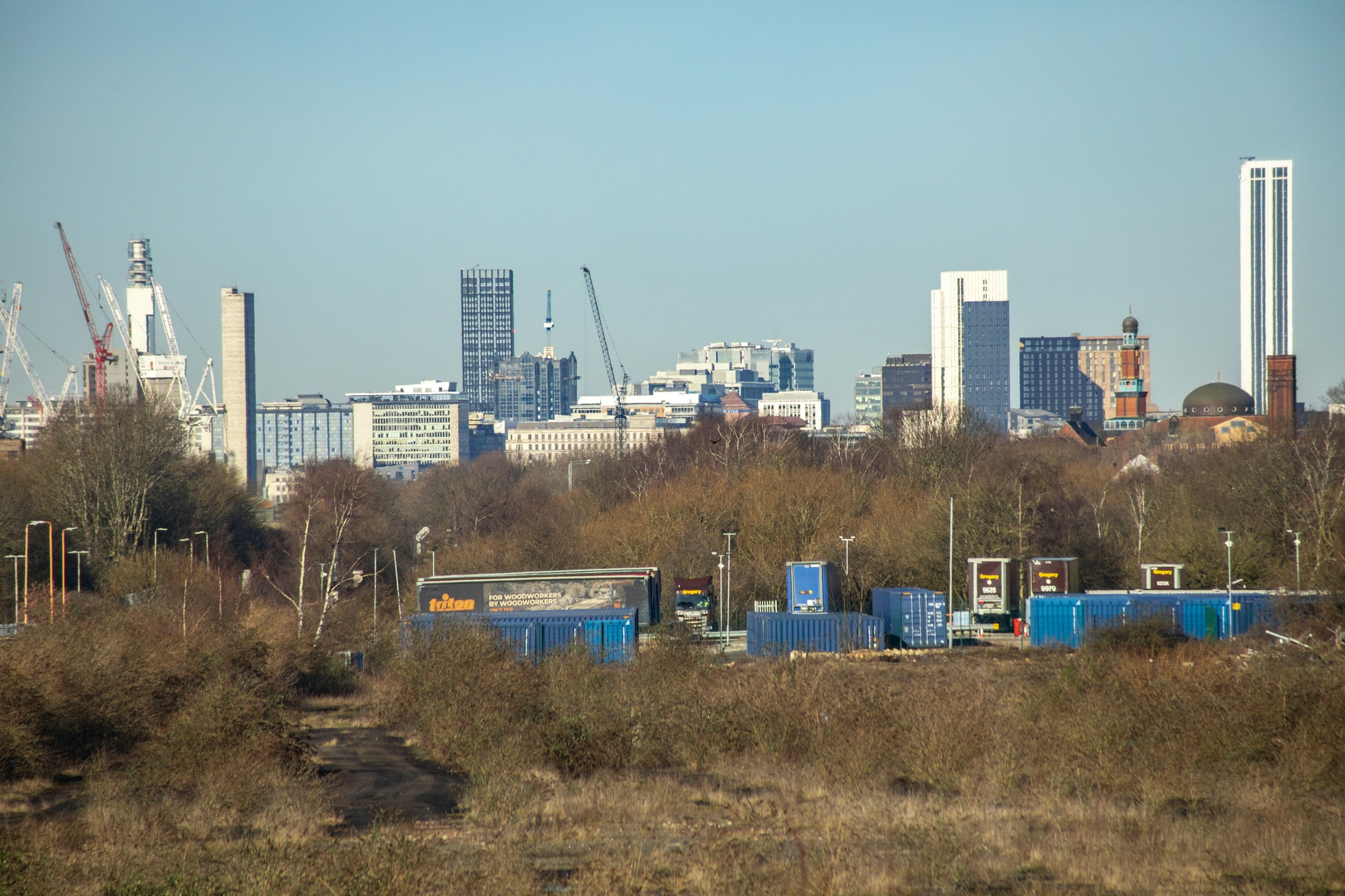Birmingham hotel area