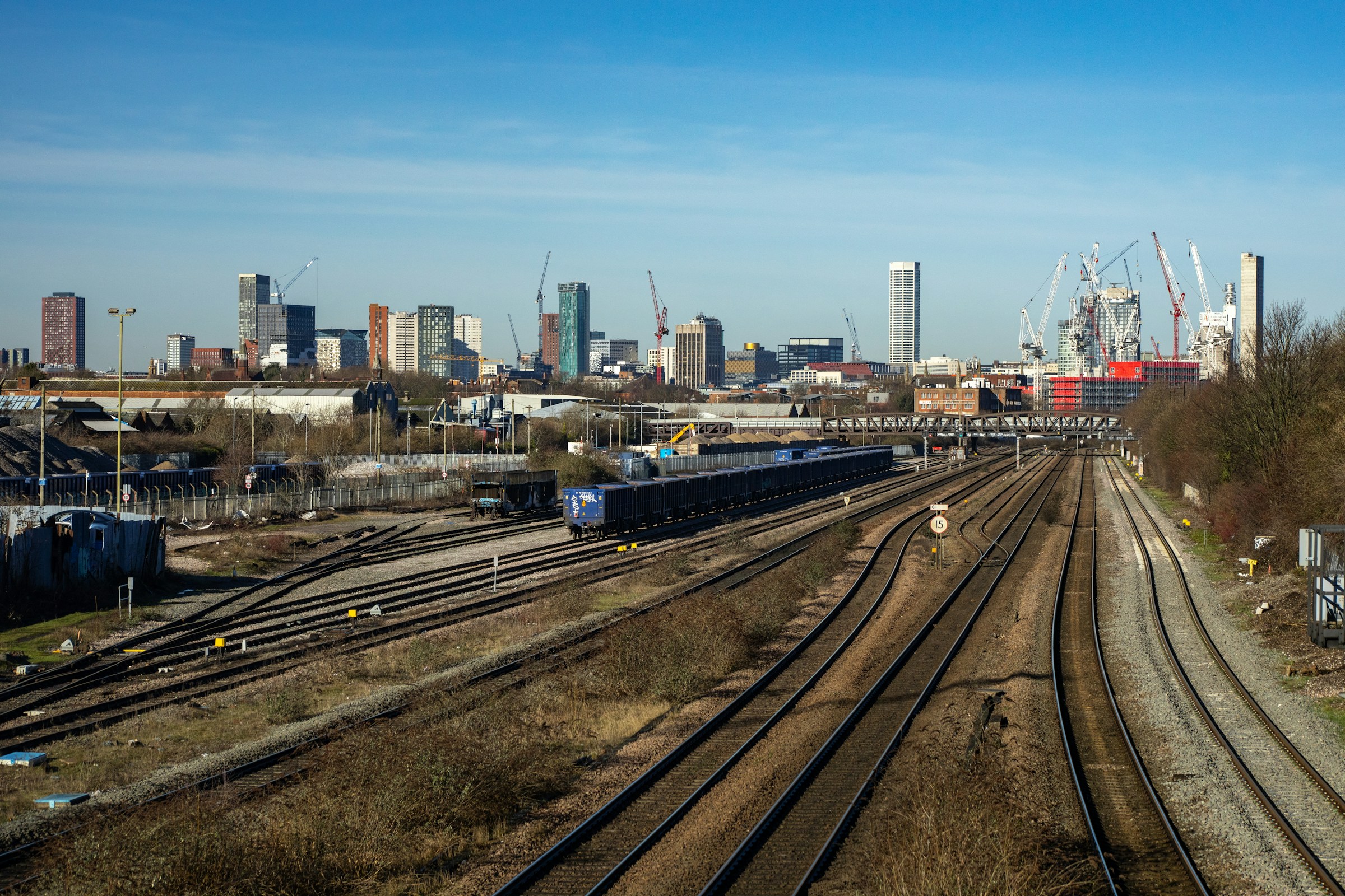 Birmingham hotel area