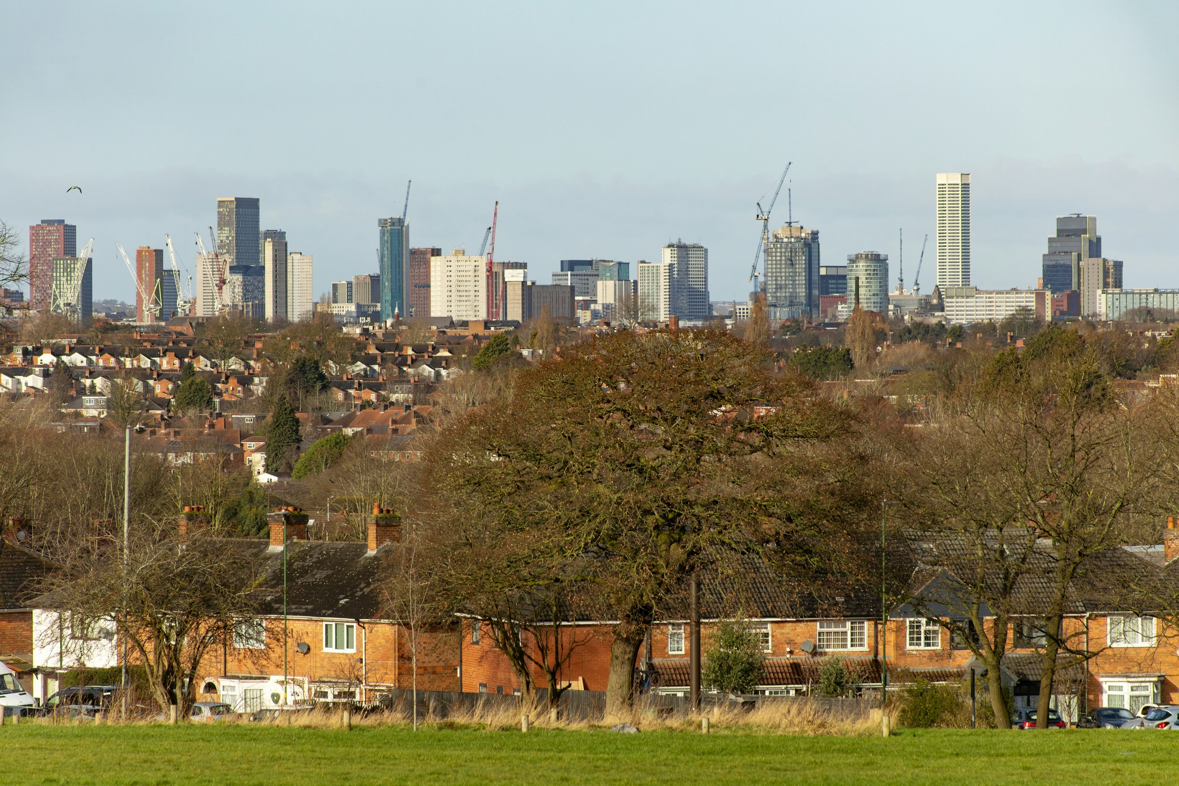 Birmingham hotel area