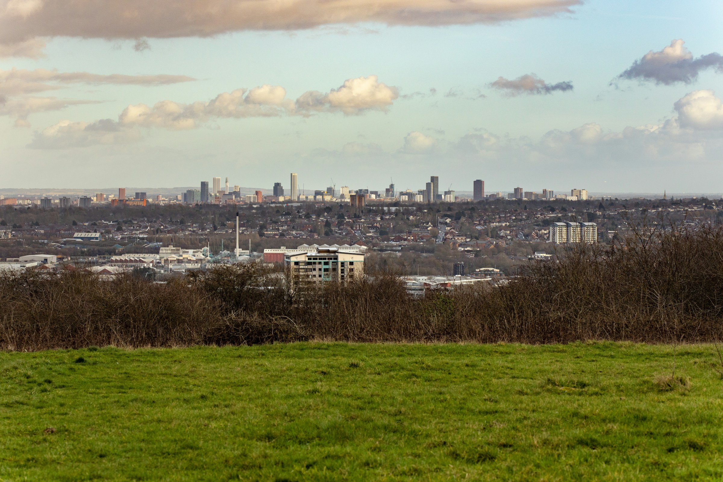 Birmingham hotel area