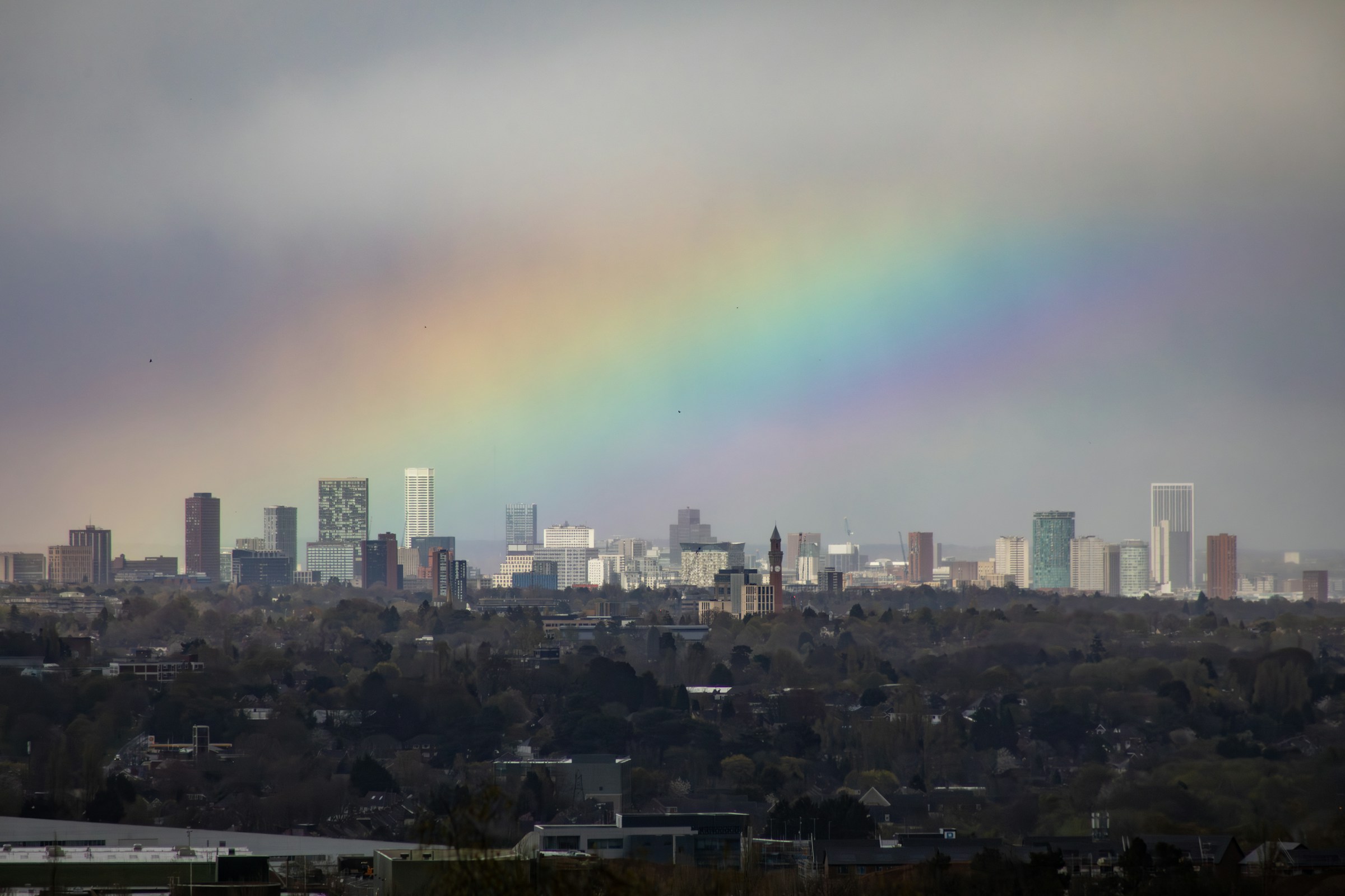 Birmingham hotel area