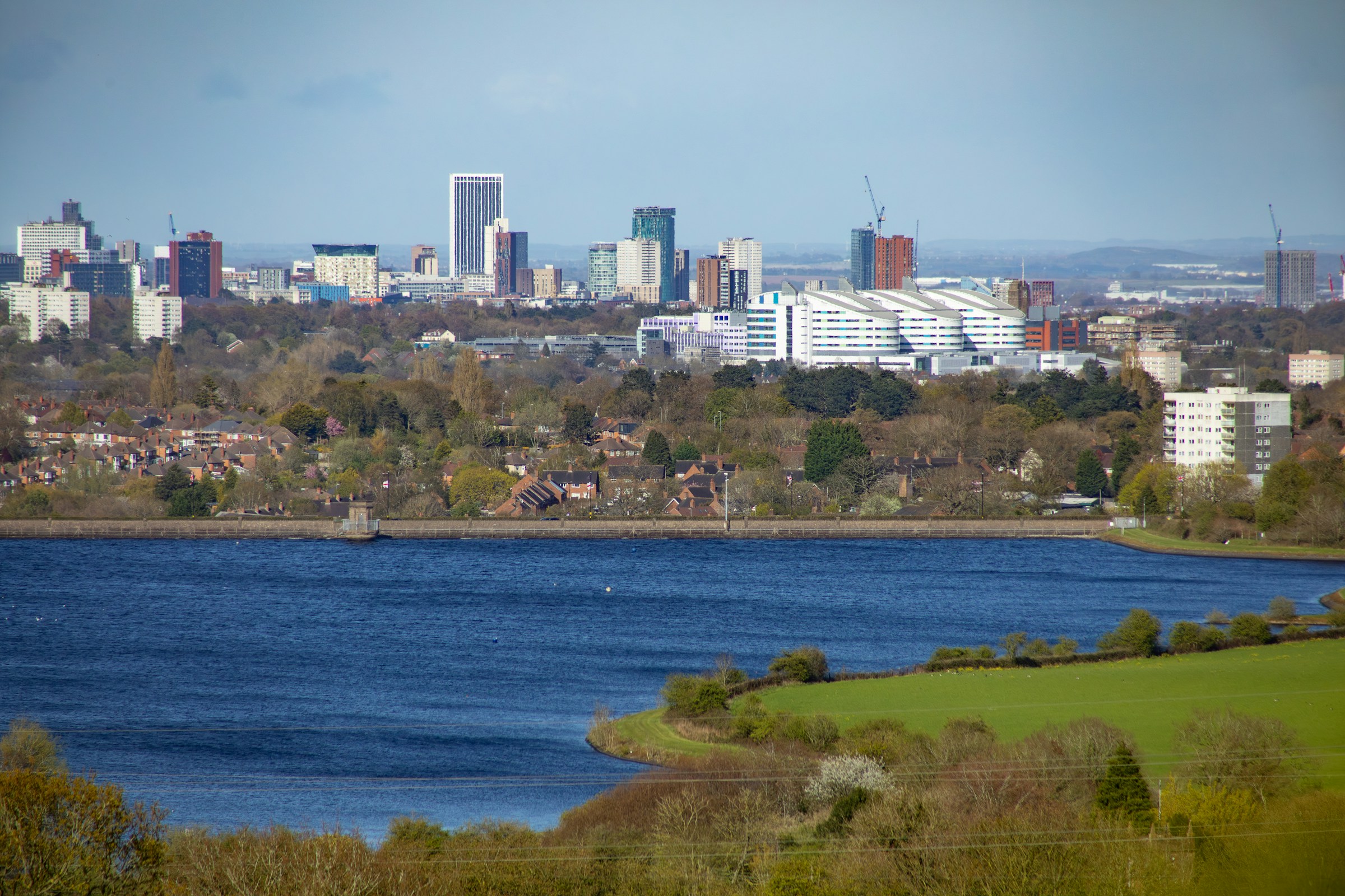 Birmingham hotel area