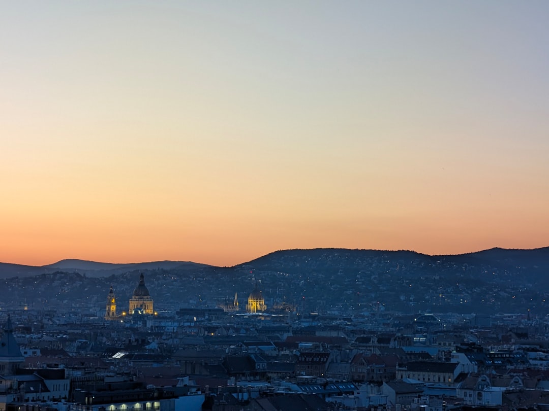 Budapest hotel area