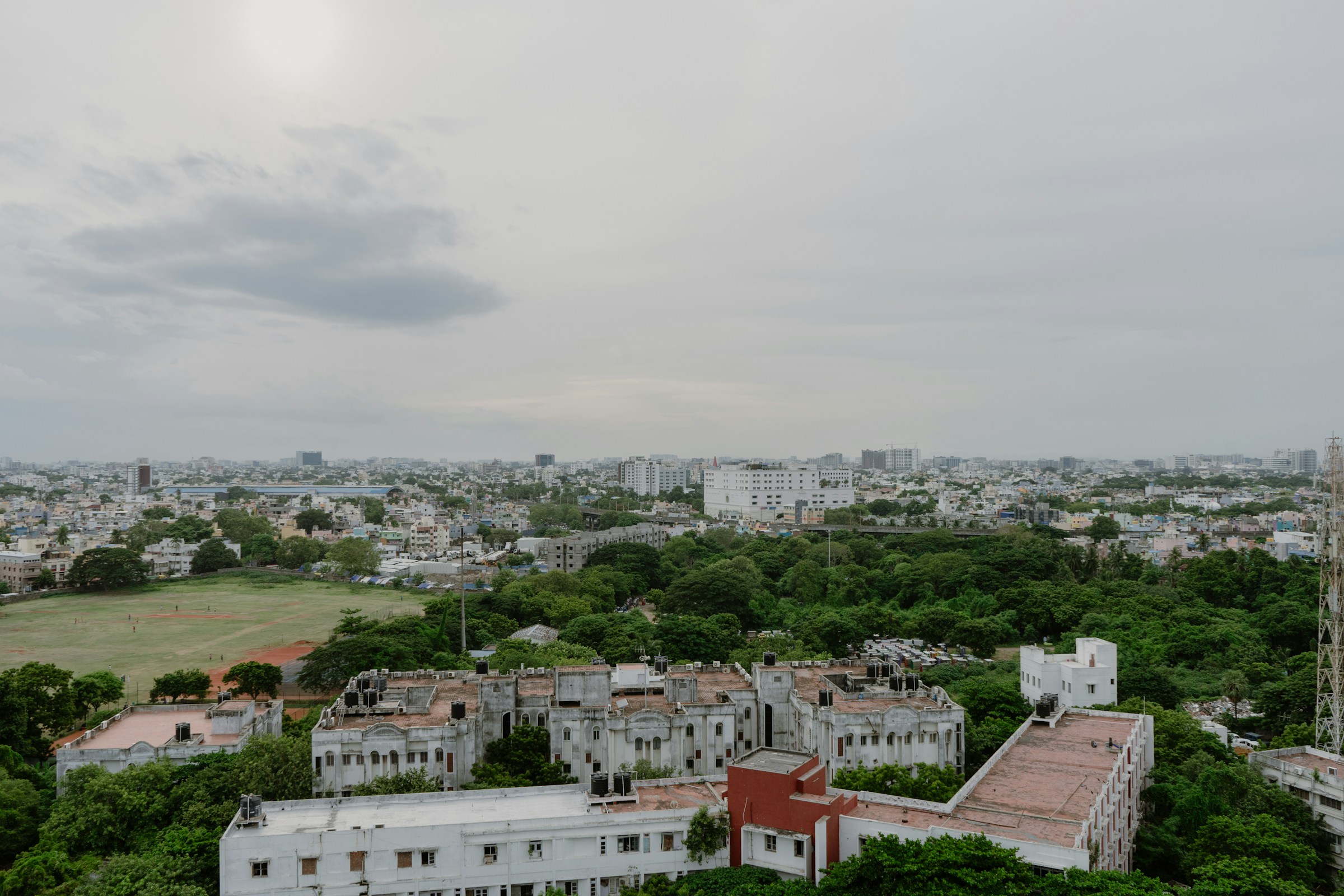 Chennai hotel area