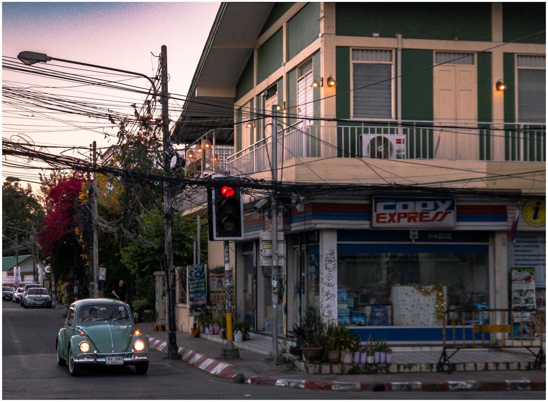Chiang Mai hotel area