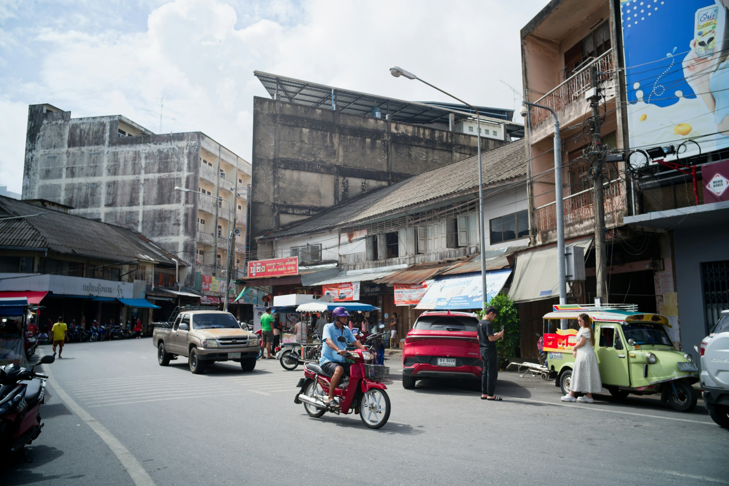 Chiang Rai hotel area