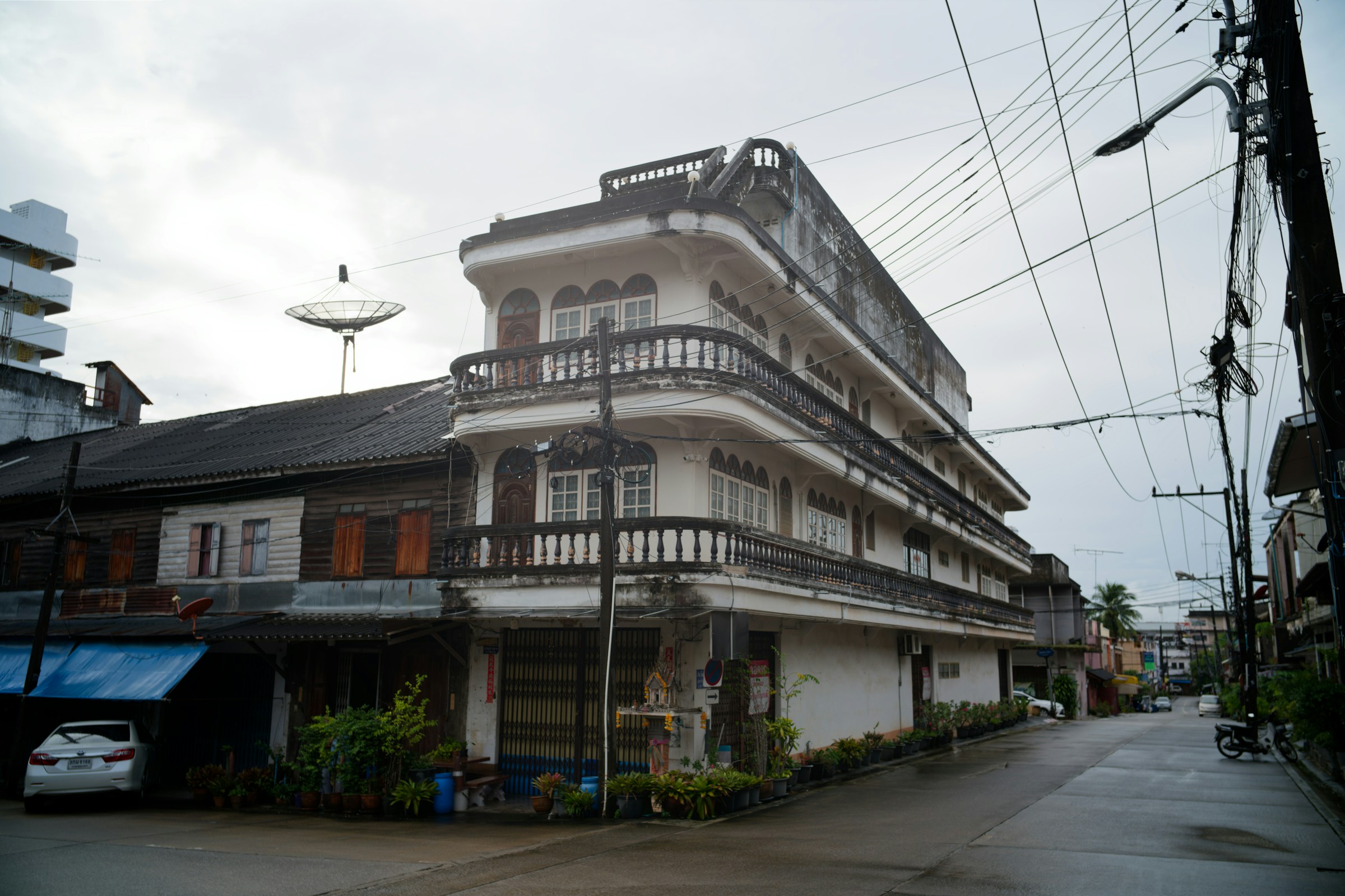 Chiang Rai hotel area