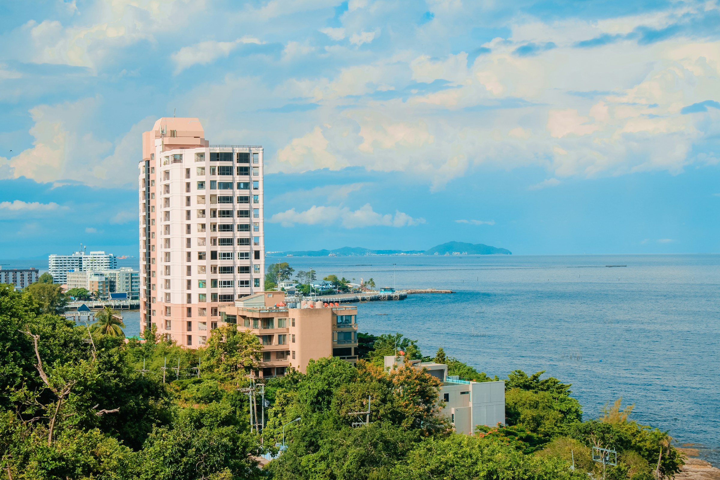 Chonburi hotel area
