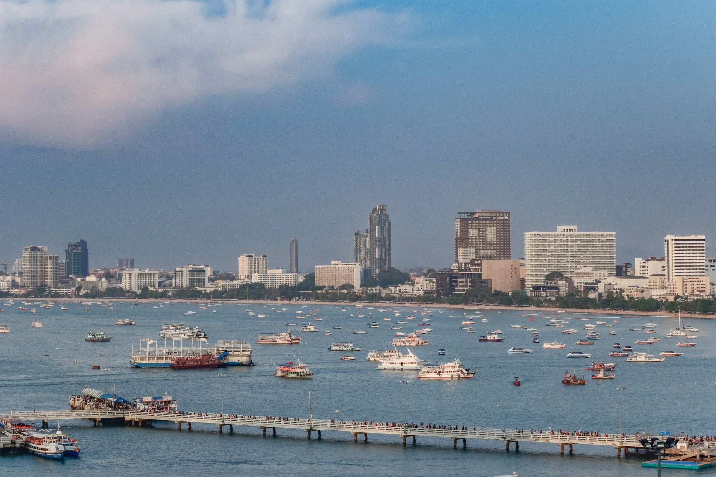 Chonburi hotel area
