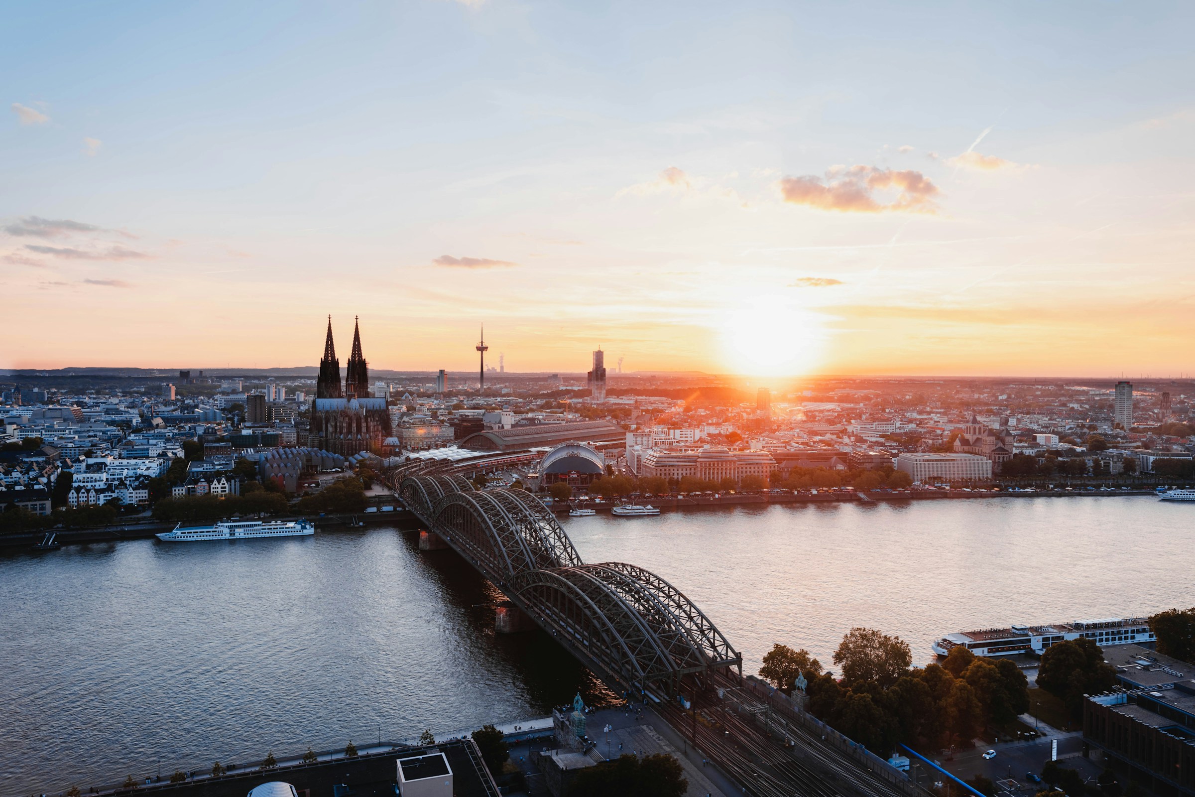 Cologne hotel area